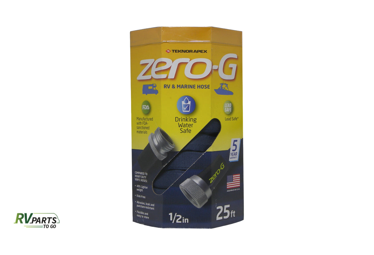 ZeroG water hose 25' Purchase Online and Earn RV Parts To Go points