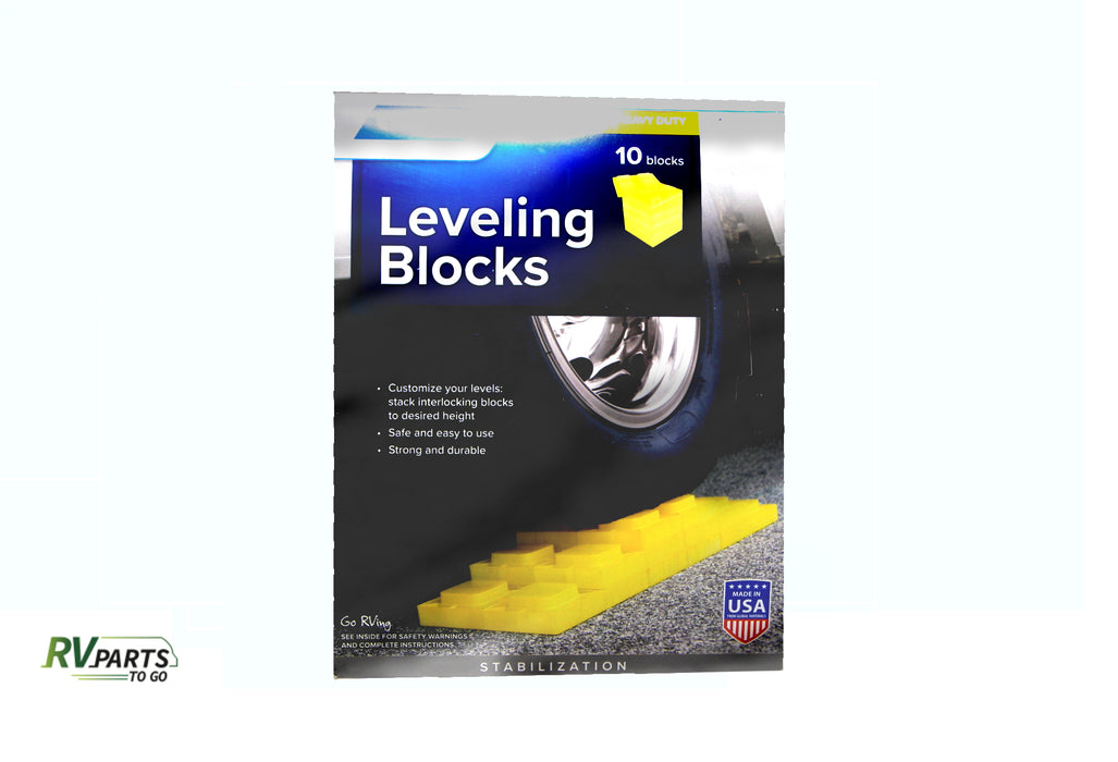 Camco 44505 RV Leveling Blocks - 10 pack