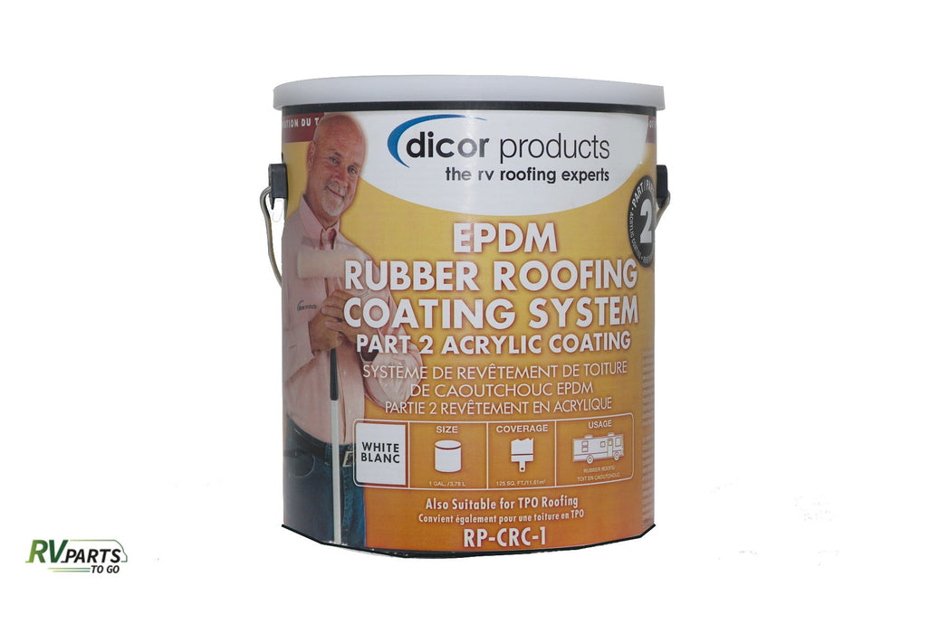 DICOR RUBBER ROOF COATING SYSTEM PART 2 13-1286