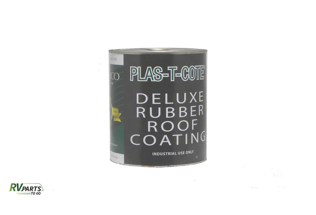PLAS-T-COAT DELUXE RUBBER ROOF COATING 13-0543