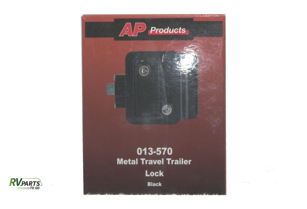 AP Products TRAVEL TRAILER LOCK BLACK 20-0031