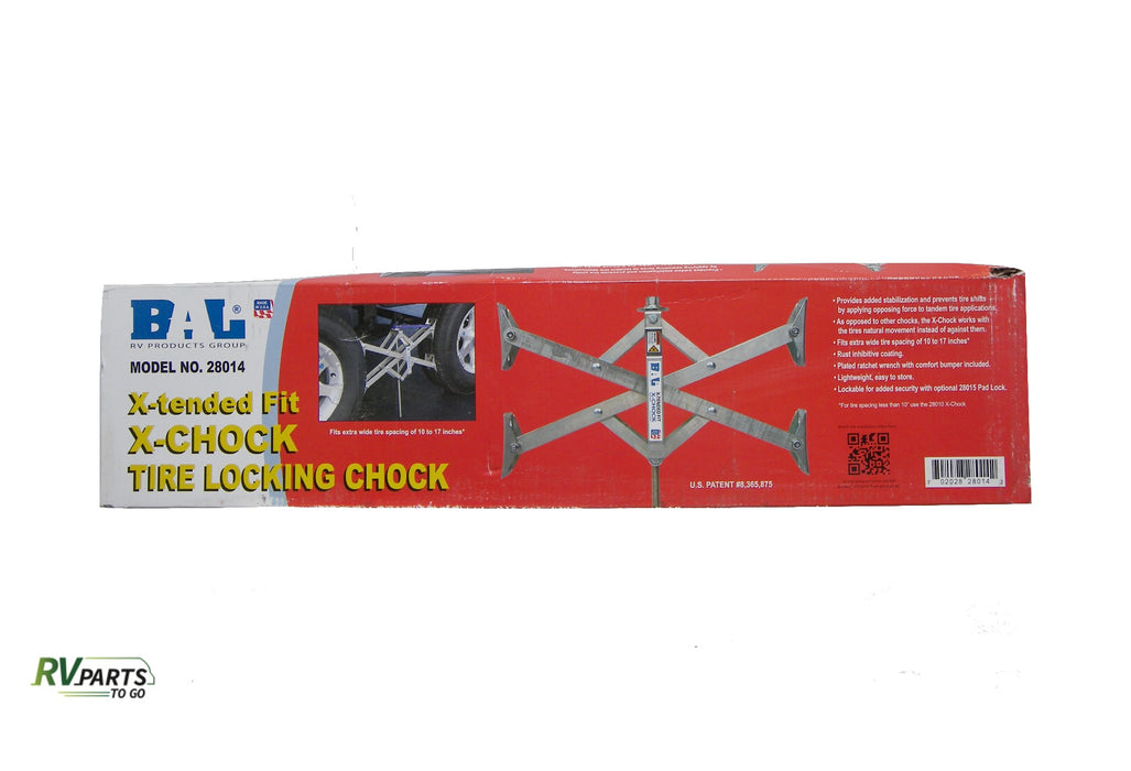 X-Chock Tire Locking Chock