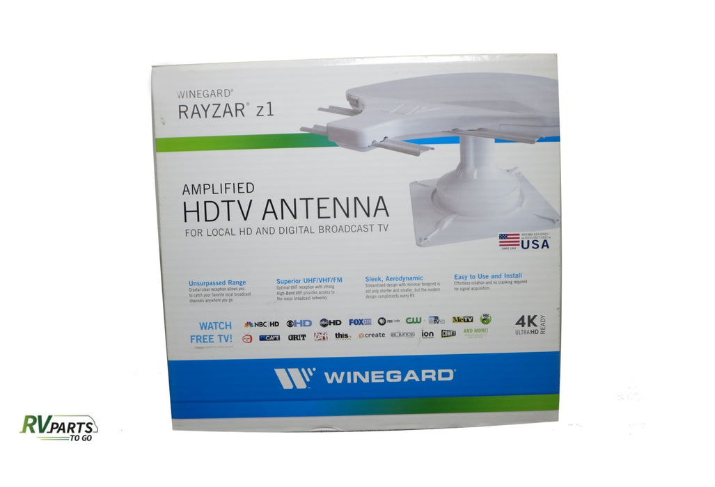 Rayzar z1 Full Antenna Unit - White