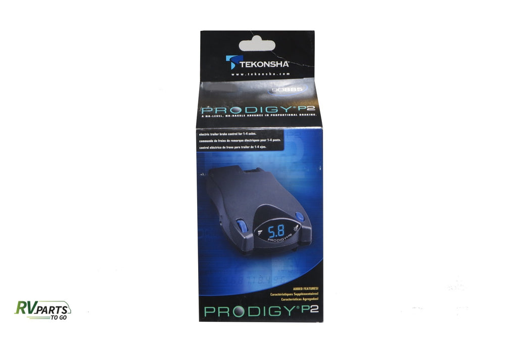 Tekonsha Prodigy P2 Electronic Brake Control f/1-4 Axle Trailers -
