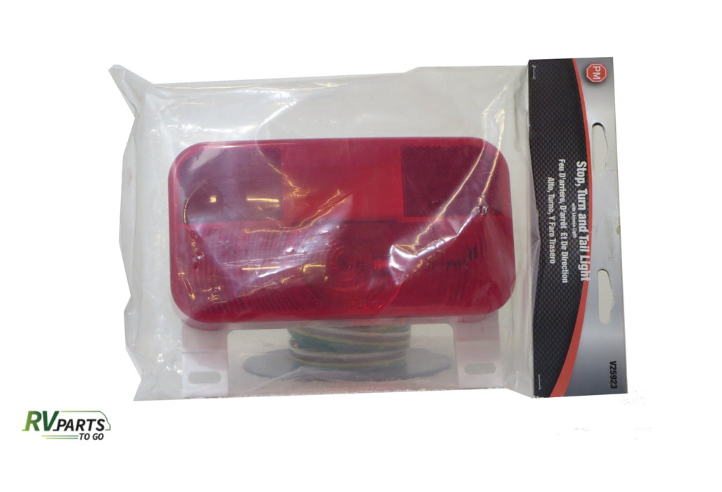 PETERSON MFG TRAILER LIGHT STOP,TURN,TAIL LIGHT WITH LICENSE LIGHT 18-1446