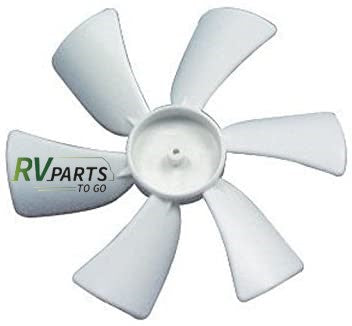 Fan Blade; Replacement For All 12 Volt Power Vents