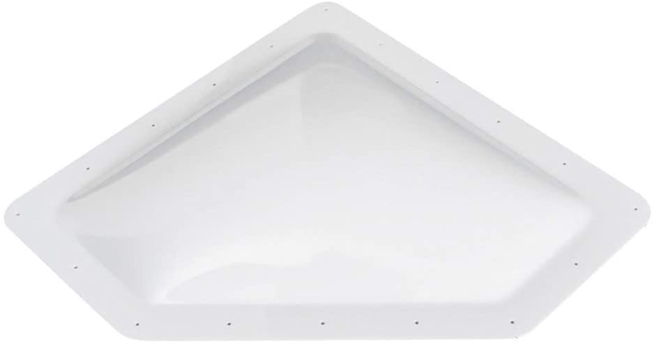 Skylight; 4 Inch High Bubble Type Dome; Neo Angle; For 20 Inch Length x 8 Inch Width