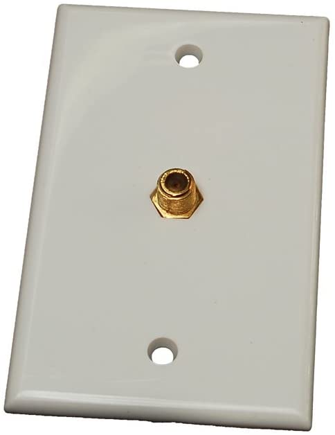 TV Cable Entry Plate
