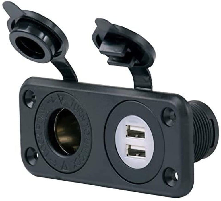 Power Port Socket; Indoor Use Only