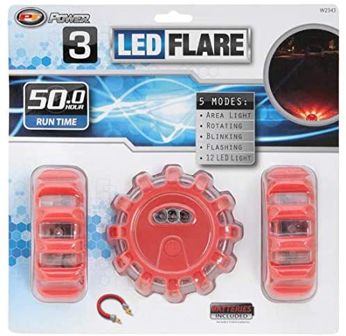 LED SAFETY  ROAD FLARE 71-6339