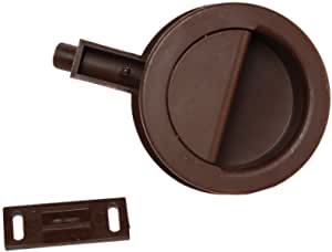 Entry Door Latch; Use With Cabinets Or Light Interior Doors