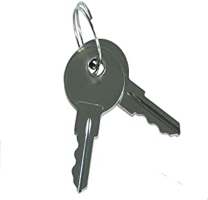Key; Use With Baggage Cam Hatch Locks Code 785; Set Of 2