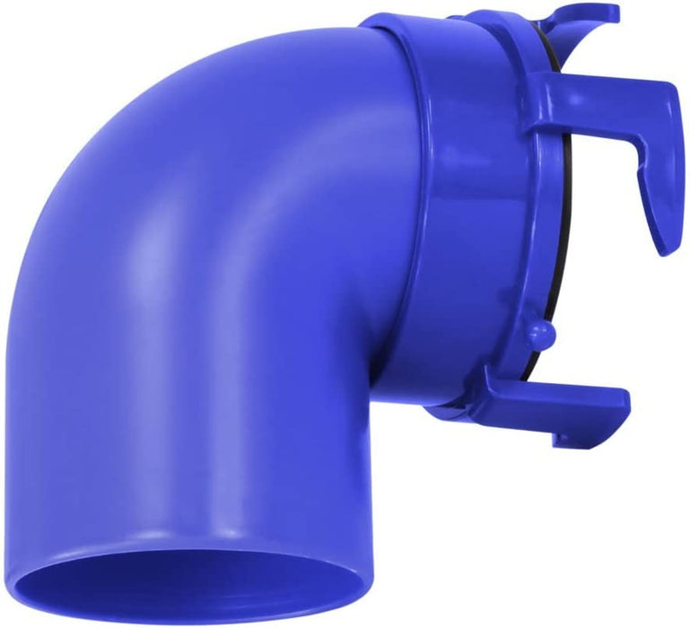 Sewer Hose Connector; Blue Line