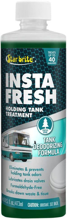 Waste Holding Tank Treatment
