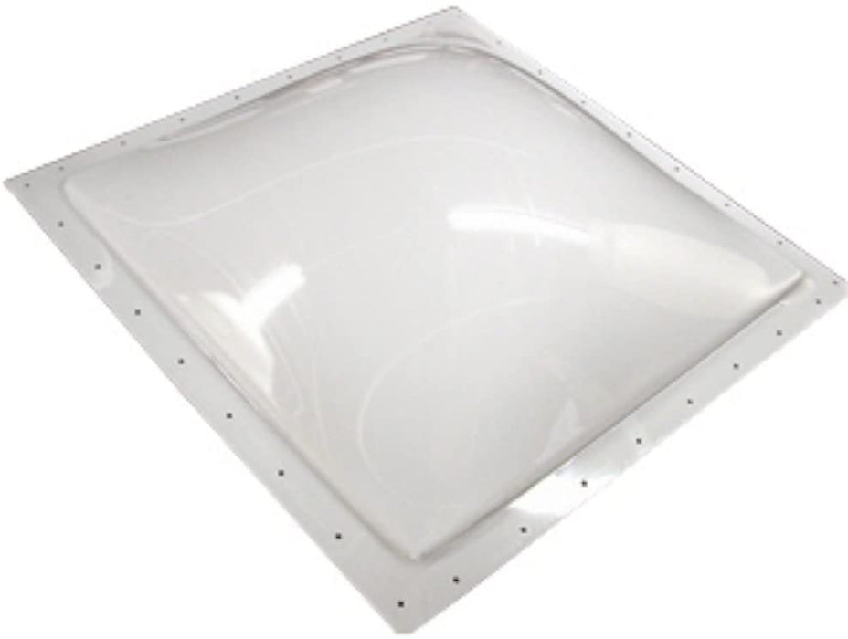 Skylight; 5 Inch High Bubble Type Dome; Mounts Outside RV; Rectangular; For 22 x 14