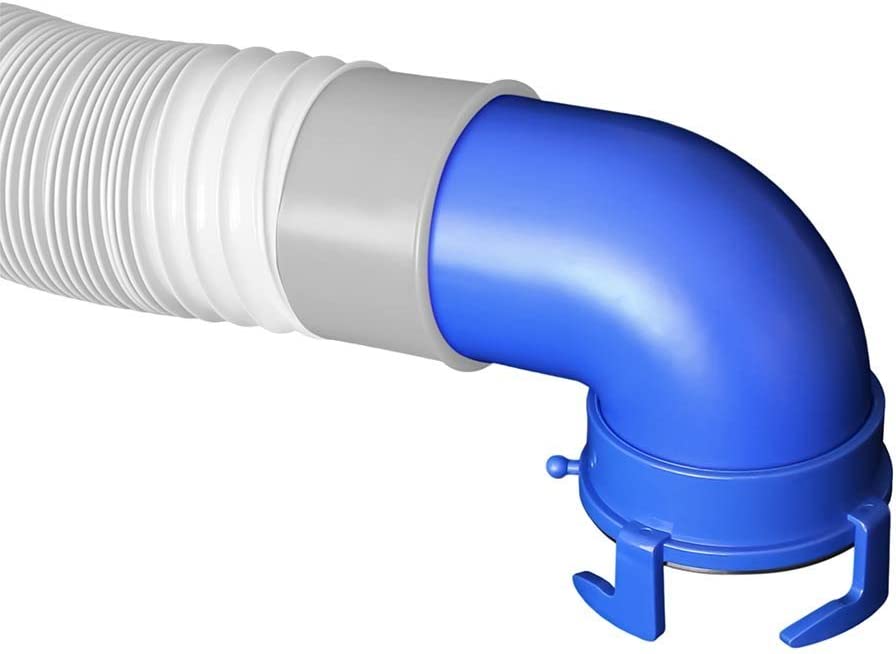 Sewer Hose Connector; Blue Line