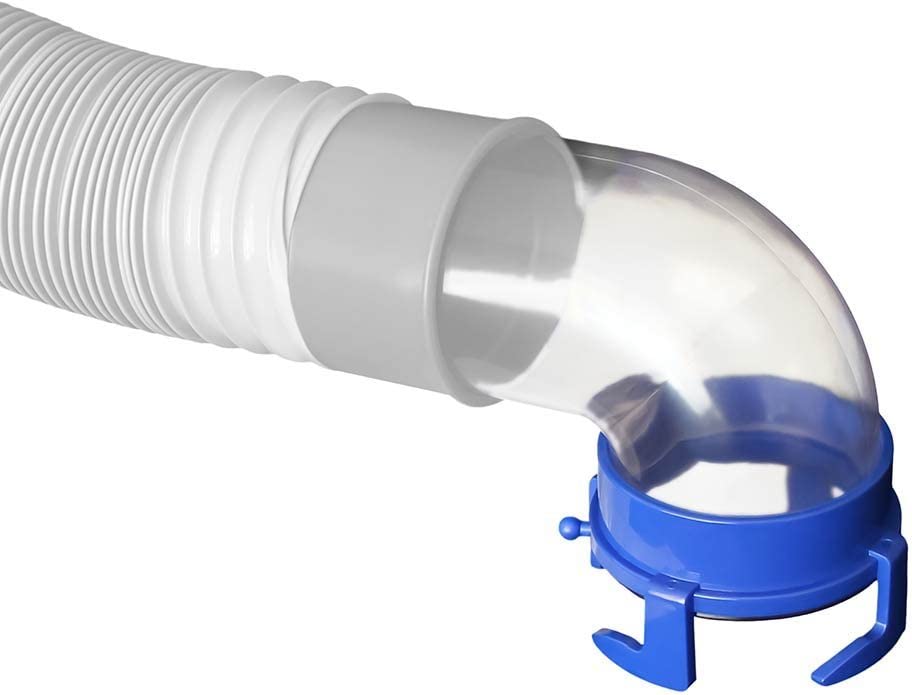 Sewer Hose Connector; Blue Line