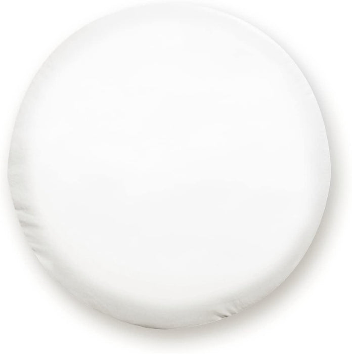 Spare Tire Cover; Fits 31-1/4 Inch Diameter Tires Polar White