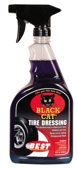 Tire Dressing; BEST ® BLACK CAT