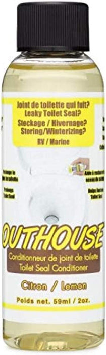 Toilet Seal Lubricant; Outhouse Box Of 12