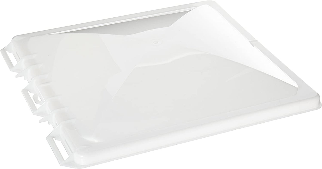 Roof Vent Lid; Jensen Without Pin Hinge; White