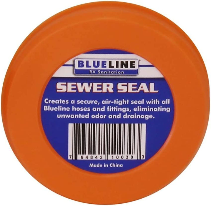 Sewer Hose Seal; Blue Line