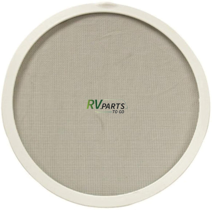 Roof Vent Screen Frame; For 6000 Series Fan-Tastic Roof Vent; Pop N Lock Screen Ring