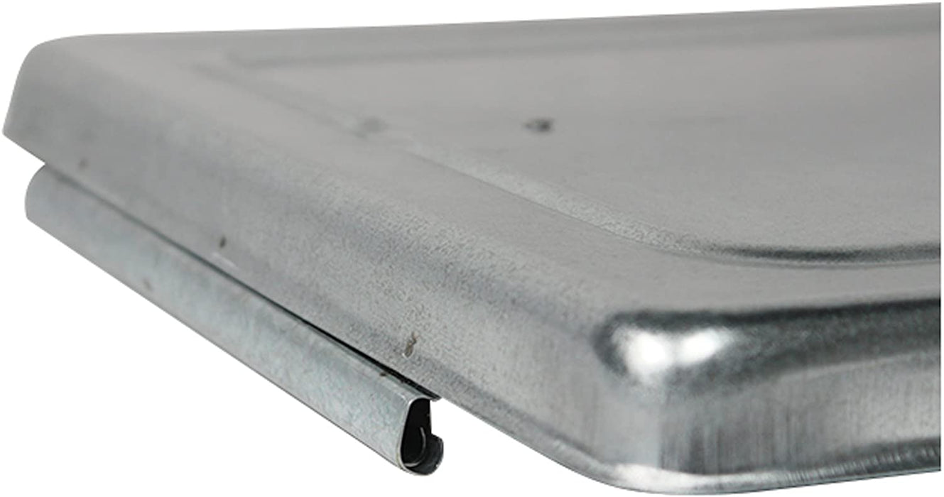 Roof Vent Lid; Replacement For Hengs/ Elixir Universal And Ventline Vents; Metal