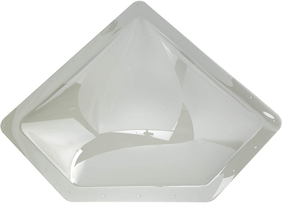 Skylight; 4 Inch High Bubble Type Dome; Neo Angle; For 24 Inch Length x 12 Inch