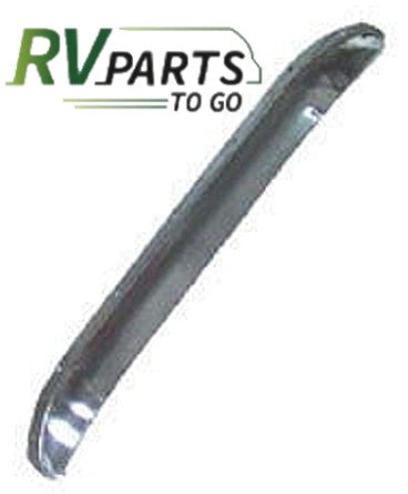 Drip Rail; Tear Drop Type; 78 Inch Length; Mill; Aluminum