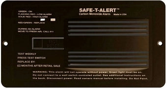 MTI Industry  Carbon Monoxide Detector