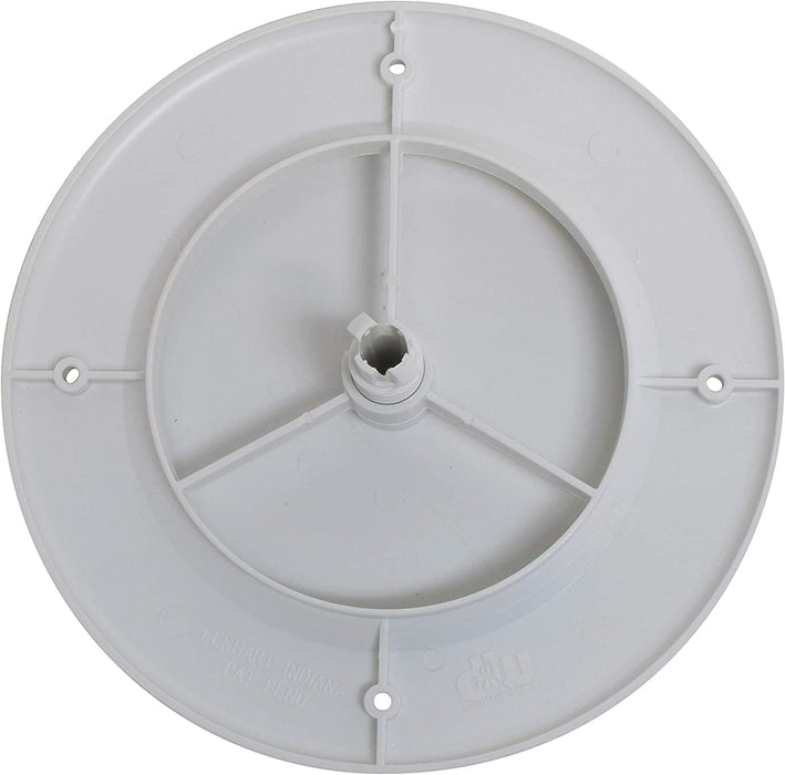 Heating/ Cooling Register; Ceiling Mount; 4 Inch Diameter