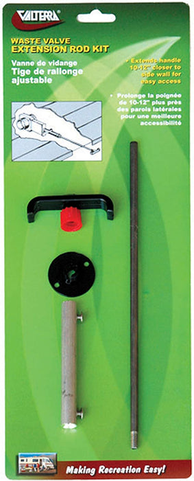 Sewer Waste Valve Handle Extension