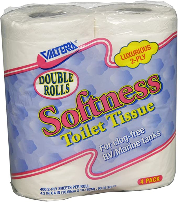 Toilet Tissue; Softness; 2 Ply