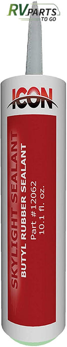 Roof Sealant; Used To Seal Icon External Skylight Domes To Roof; Compatible With EPDM