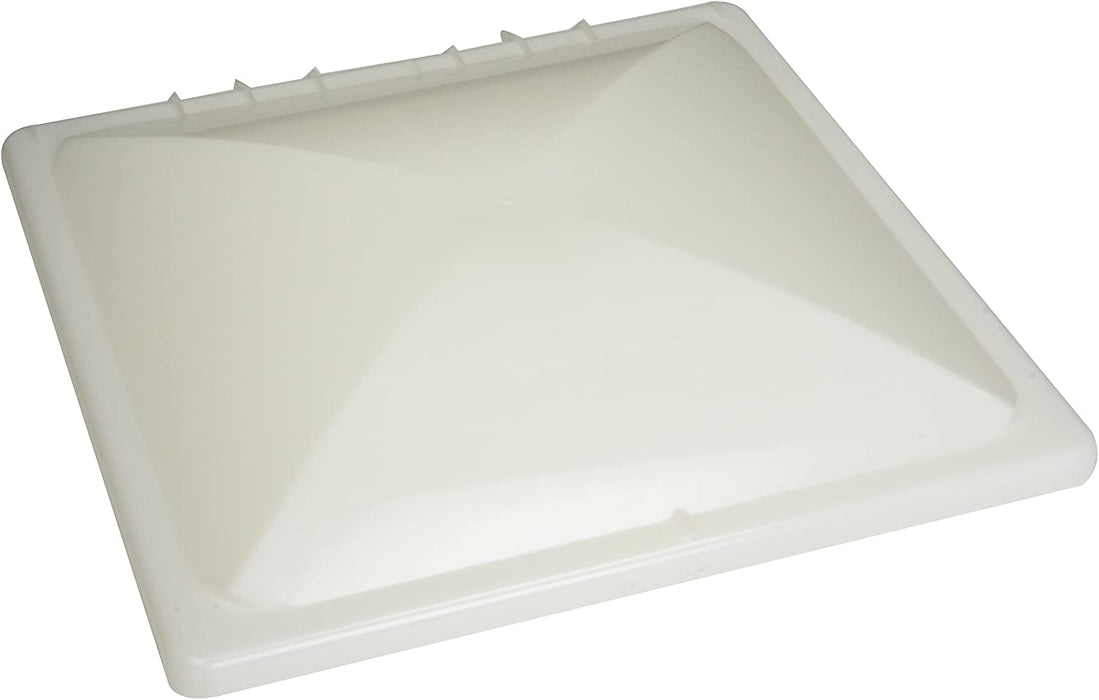 Roof Vent Lid; Jensen Without Pin Hinge; White