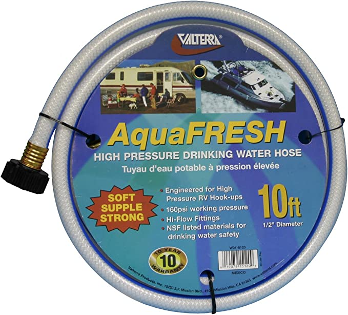 Fresh Water Hose; Aqua Fresh