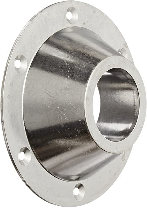 Table Leg Base Standard Round Cone Surface Mount; 6-1/2 Inch Diameter