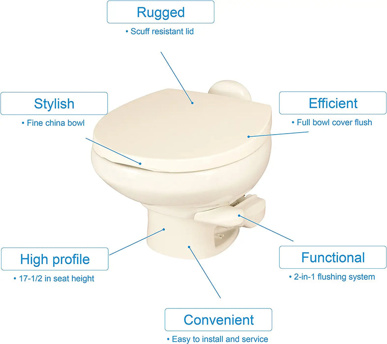 Toilet; Aqua Magic ® Style II