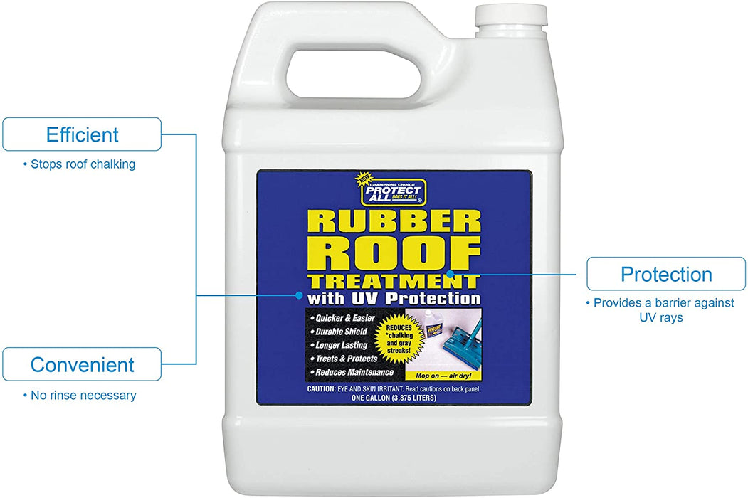 Rubber Roof Protectant