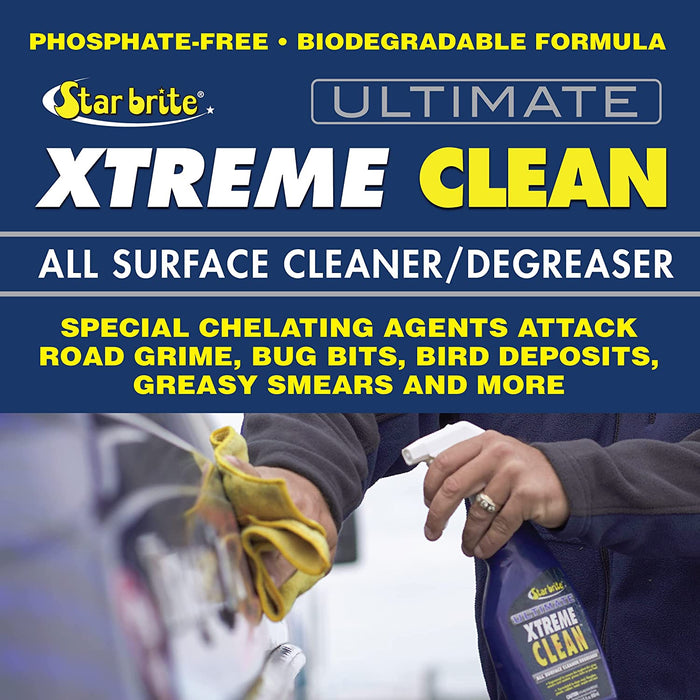 Multi Purpose Cleaner; Xtreme Clean