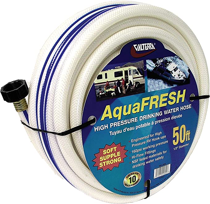 Fresh Water Hose; Aqua Fresh