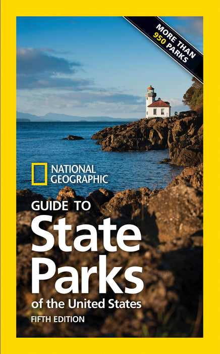 National Geographic  Atlas Guide To State Parks Of The United States 5th Edition National Geographic