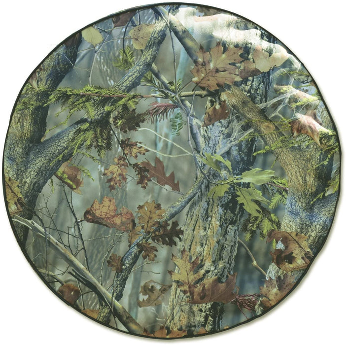 Spare Tire Cover; Fits 27 Inch Diameter Tires; Camouflage