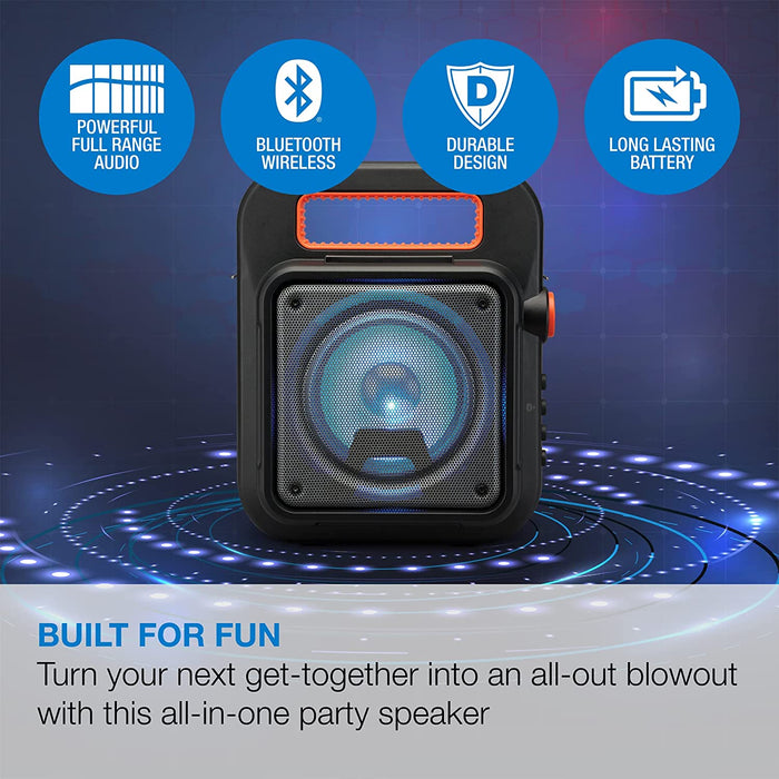 Speaker; Tailgate; Bluetooth Speaker