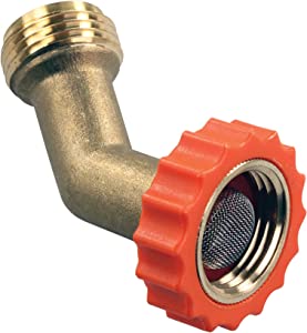 Fresh Water Hose End Protector; 45 Degree