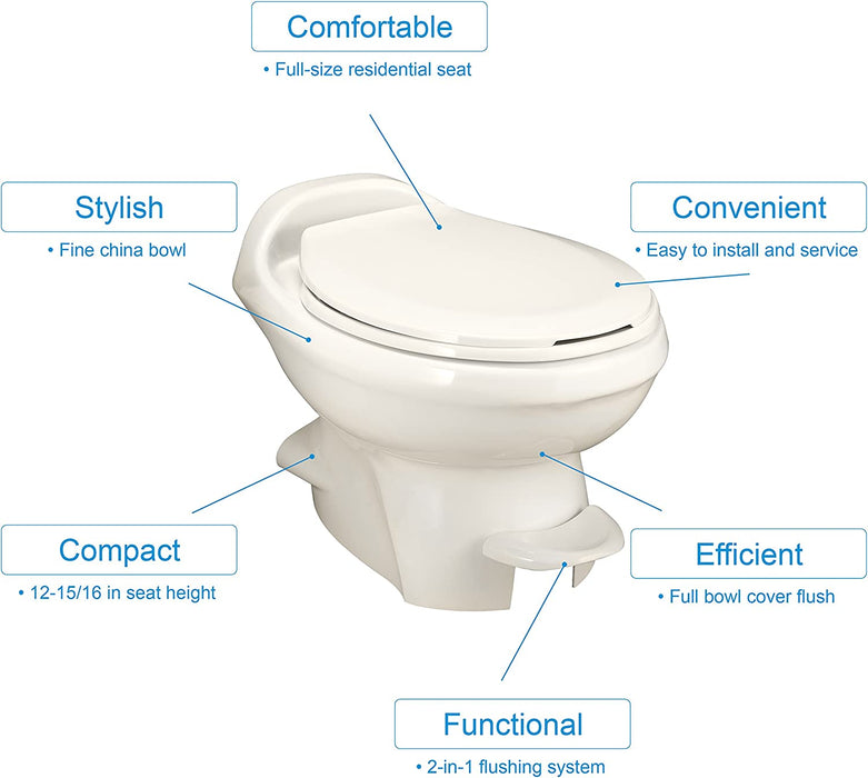 Toilet; Aqua-Magic ® Style Plus