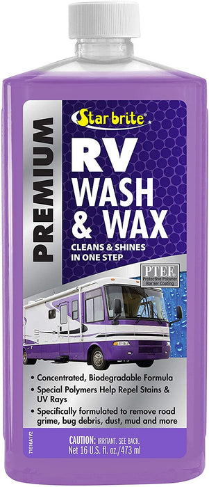 Car Wash And Wax; Liquid