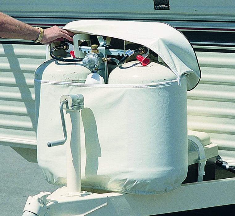 Propane Tank Cover; For Dual 30 Pound