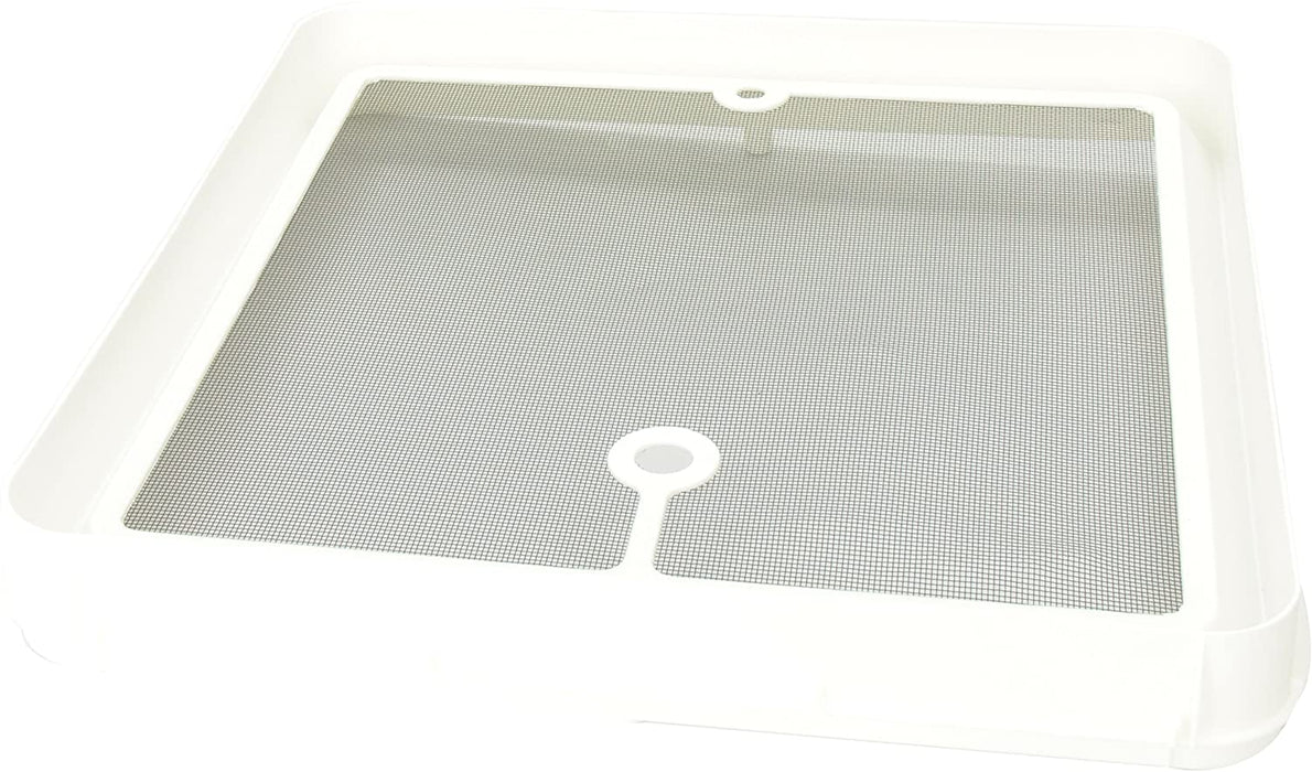 Roof Vent Screen Frame; Replacement For Jensen Roof Vents; White